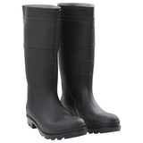 Buty przeciwdeszczowe VidaXL rozmiar 44, PCV, czarne