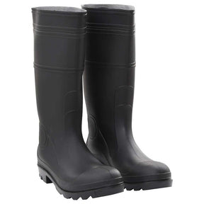 Buty przeciwdeszczowe VidaXL rozmiar 44, PCV, czarne