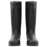 Buty przeciwdeszczowe VidaXL rozmiar 44, PCV, czarne