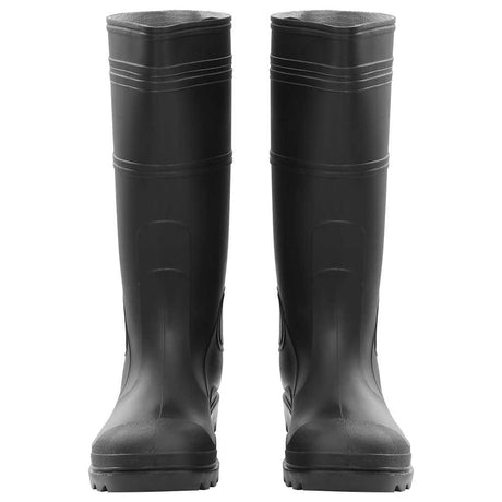 Buty przeciwdeszczowe VidaXL rozmiar 44, PCV, czarne