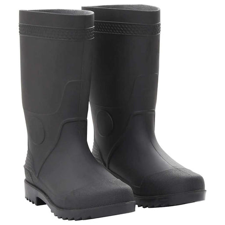 Buty przeciwdeszczowe VidaXL rozmiar 39, PCV, czarne