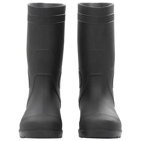 Buty przeciwdeszczowe VidaXL rozmiar 39, PCV, czarne