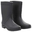 Buty przeciwdeszczowe VidaXL rozmiar 46, PCV, czarne