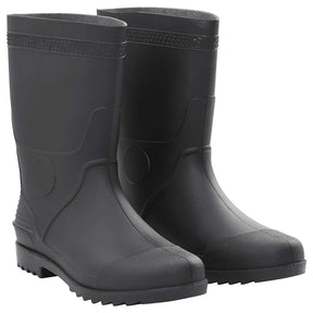 Buty przeciwdeszczowe VidaXL rozmiar 46, PCV, czarne
