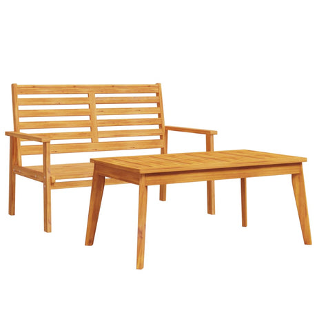 Vidaxl tuinset massief acaciahout