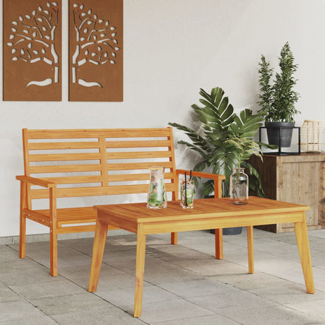 Vidaxl tuinset massief acaciahout