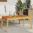 Vidaxl tuintafel 100x55x45 cm massief acaciahout
