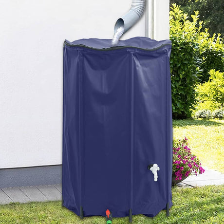 Zbiornik na wodę VidaXL z kranem, składany, 1000 l, PCV