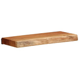 Vidaxl wandschappen 2 st 40x20x3,5 cm massief acaciahout