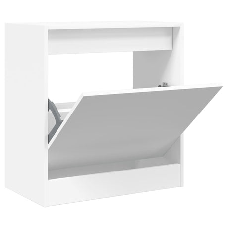 Szafka na buty Vidaxx 60x34x63,5 cm z drewna konstrukcyjnego w kolorze białym
