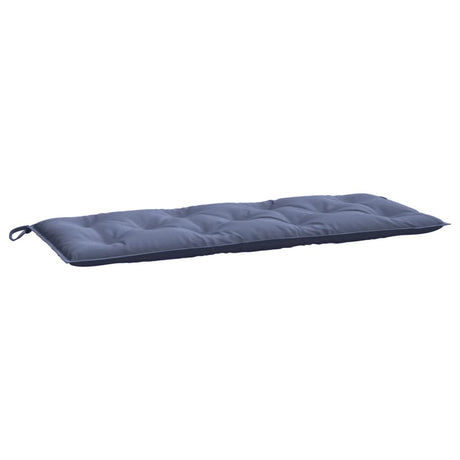 Poduszki na ławkę ogrodową Vidaxx 2 szt. 120x50x7 cm tkanina oxford granatowe
