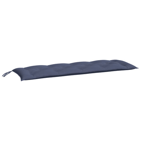 Poduszki na ławkę ogrodową Vidaxx 2 szt. 150x50x7 cm tkanina oxford granatowe