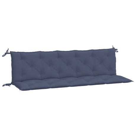 Poduszki na ławkę ogrodową Vidaxx 2 szt. 180x50x7 cm tkanina oxford granatowe