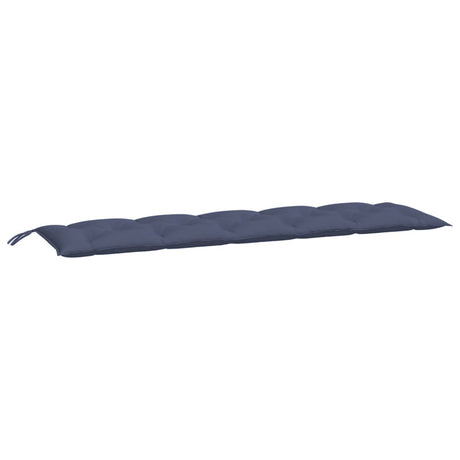 Poduszki na ławkę ogrodową Vidaxx 2 szt. 180x50x7 cm tkanina oxford granatowe