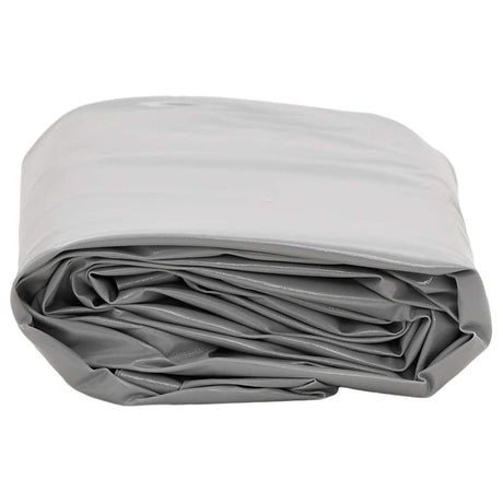 Plandeka Vidaxx 650 g m² 1x2,5 m szara