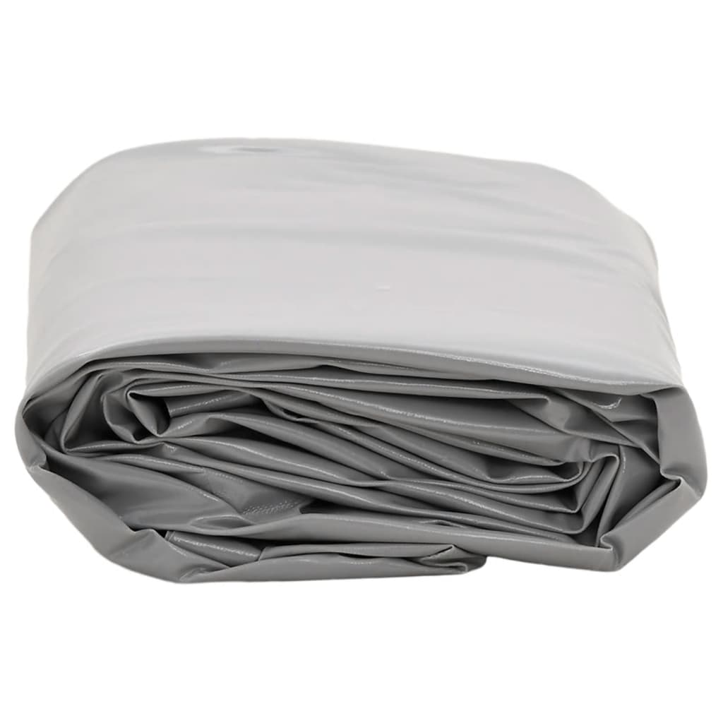 Plandeka Vidaxx 650 g m² 1,5x2 m szara