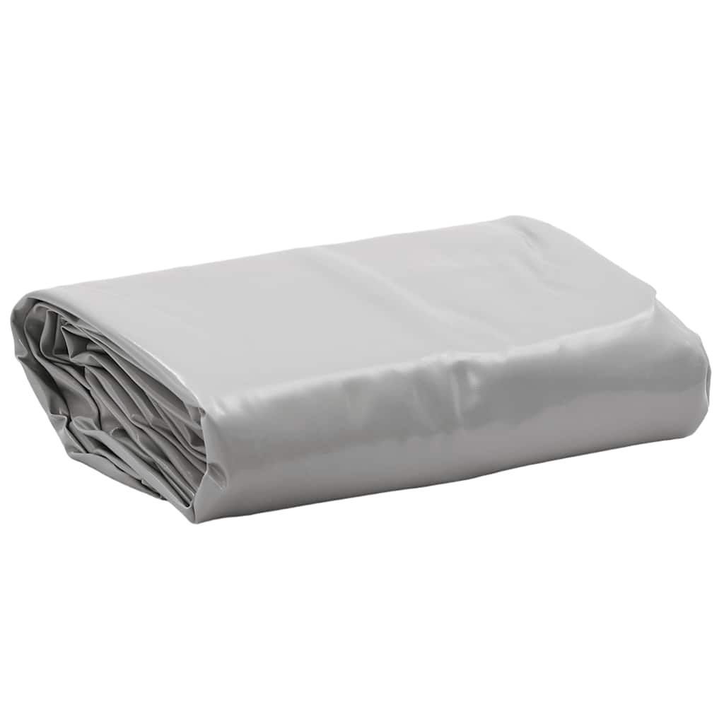 Plandeka Vidaxx 650 g m² 5x7 m szara