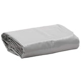 Plandeka Vidaxx 650 g m² 5x7 m szara