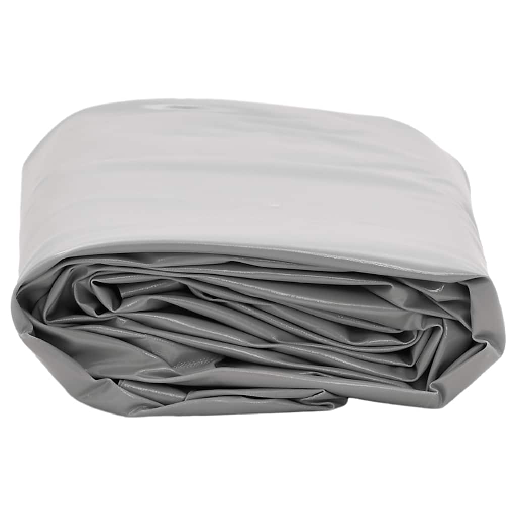 Plandeka Vidaxx 650 g m² 5x7 m szara