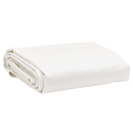 Plandeka Vidaxx 650 g m² 5x5 m biała
