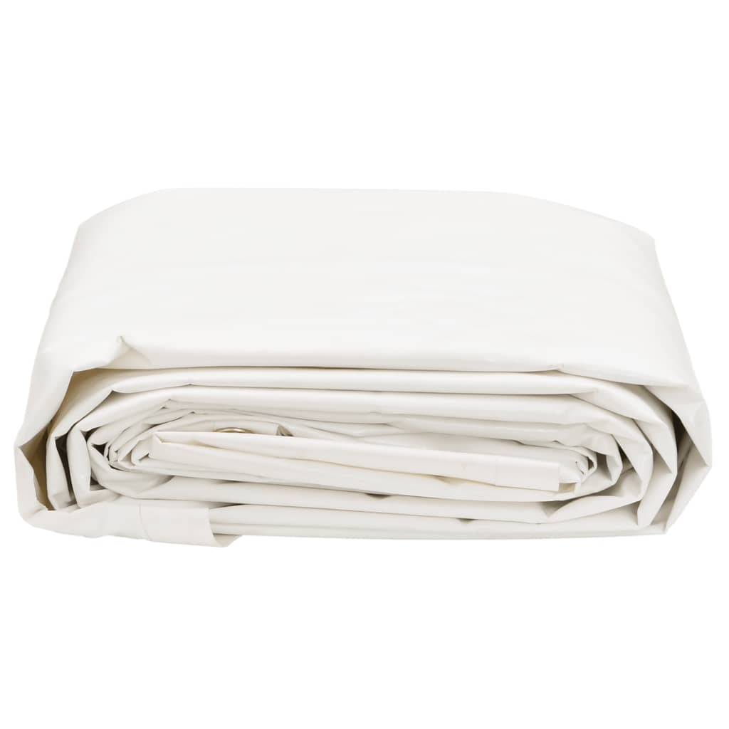 Plandeka Vidaxx 650 g m² 5x6 m biała