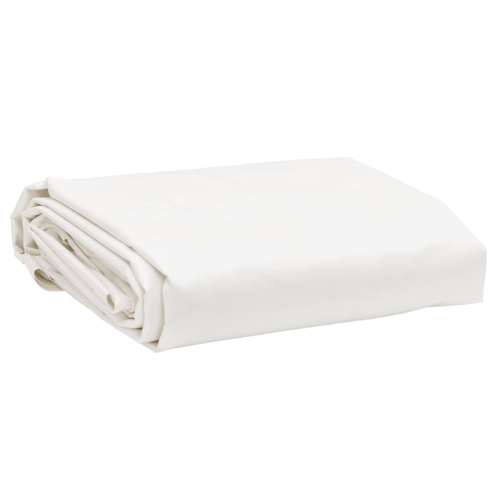 Plandeka Vidaxx 650 g m² 5x7 m biała