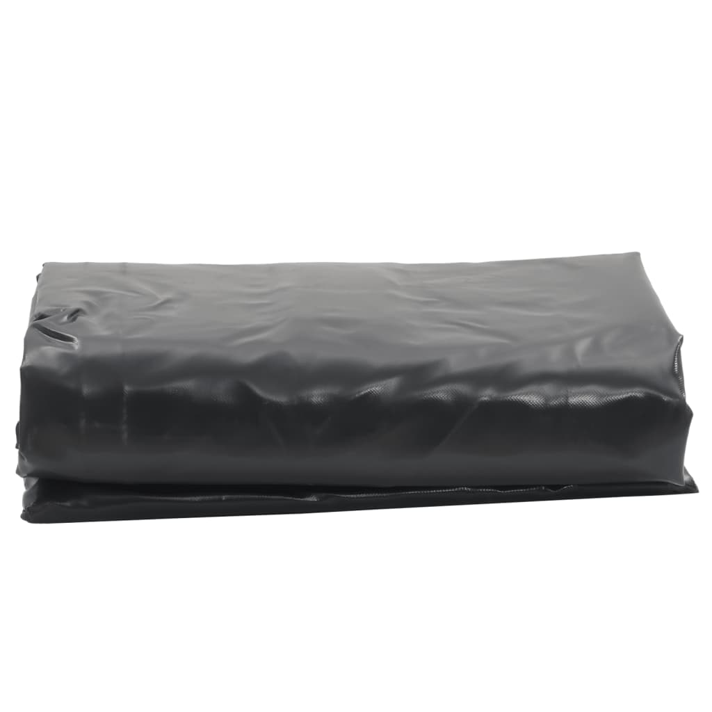 Plandeka Vidaxx 650 g m² 1,5x2 m czarna