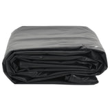 Plandeka Vidaxx 650 g m² 5x7 m czarna