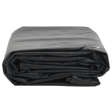 Plandeka Vidaxx 650 g m² 5x7 m czarna