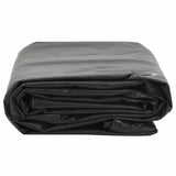 Plandeka Vidaxx 650 g m² 3x6 m antracyt