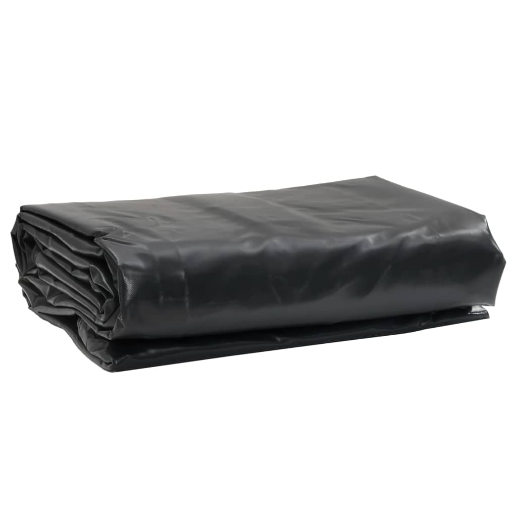 Plandeka Vidaxl 650 g m² 4x7 m antracyt