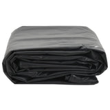Plandeka Vidaxl 650 g m² 4x7 m antracyt