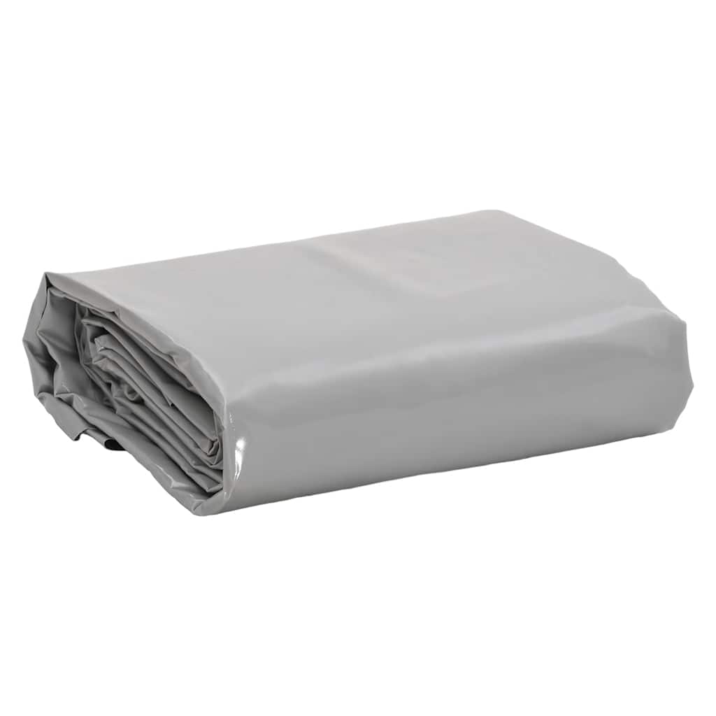 Plandeka Vidaxx 650 g m² 3x4 m szara