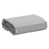 Plandeka Vidaxx 650 g m² 3x4 m szara