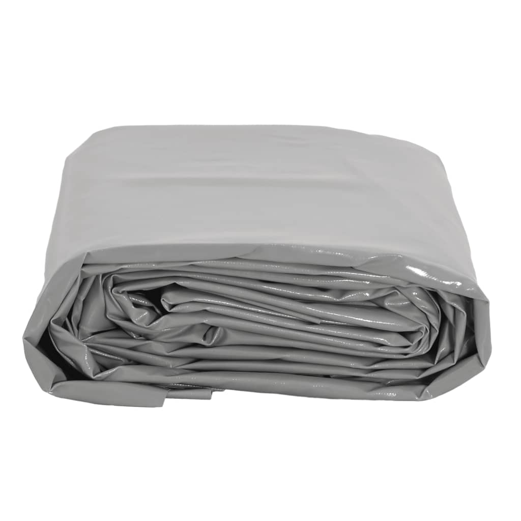 Plandeka Vidaxx 650 g m² 3x5 m szara