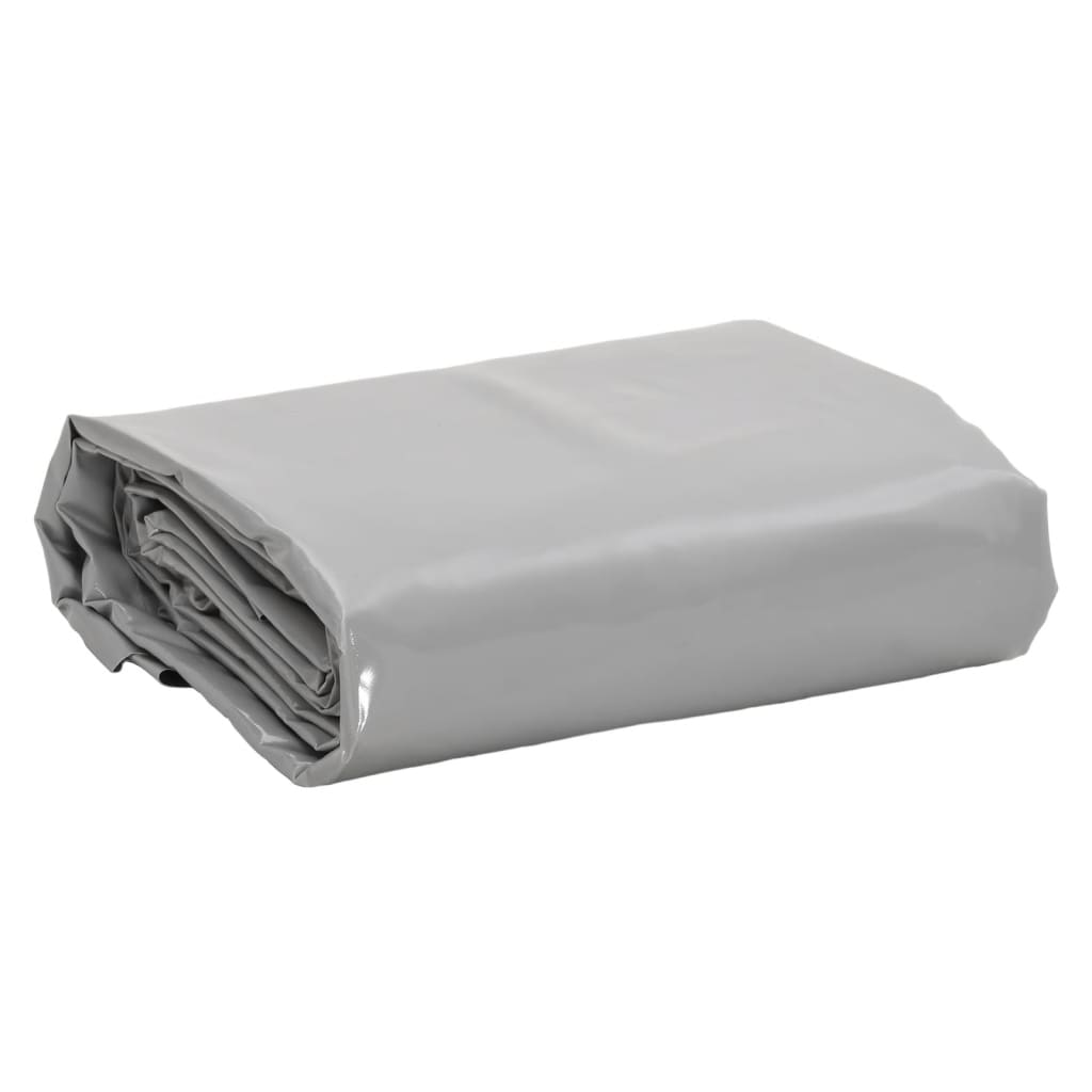 Plandeka Vidaxx 650 g m² 3x6 m szara