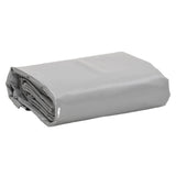 Plandeka Vidaxx 650 g m² 3x6 m szara