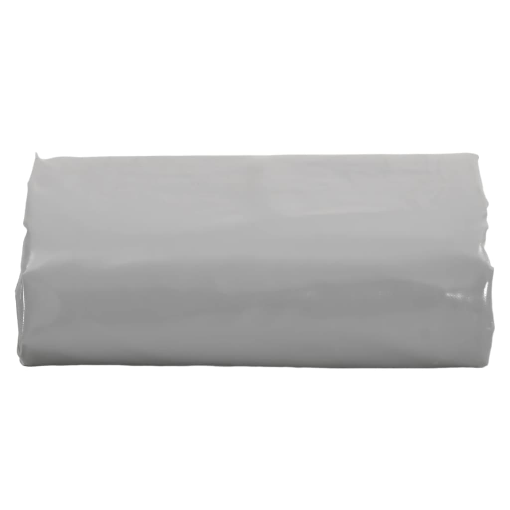 Plandeka Vidaxx 650 g m² 3x6 m szara