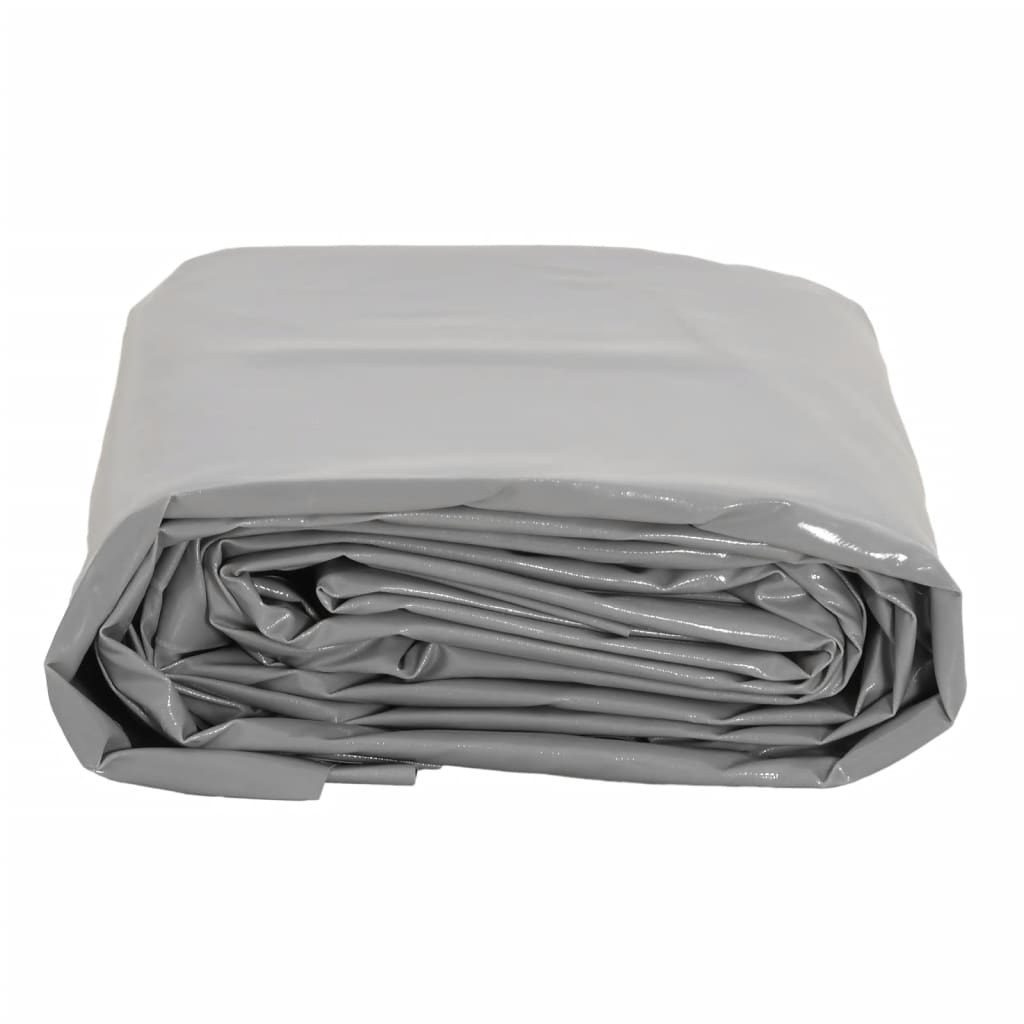 Plandeka Vidaxx 650 g m² 3x6 m szara
