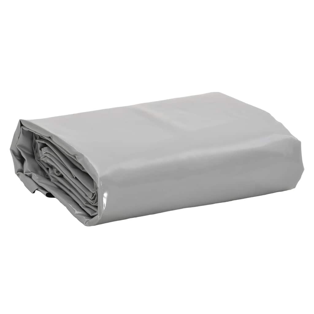 Plandeka Vidaxx 650 g m² 4x4 m szara