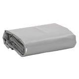 Plandeka Vidaxx 650 g m² 4x4 m szara
