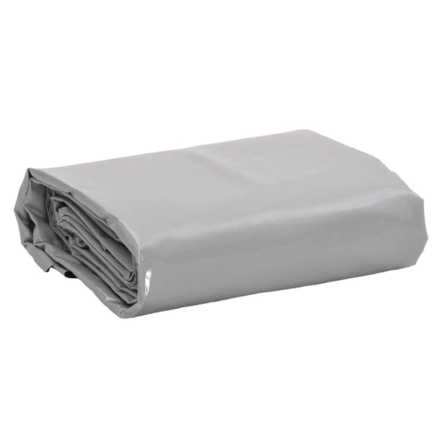 Plandeka Vidaxx 650 g m² 4x4 m szara