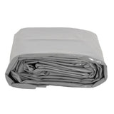 Plandeka Vidaxx 650 g m² 4x4 m szara