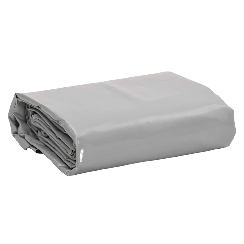 Plandeka Vidaxx 650 g m² 4x6 m szara