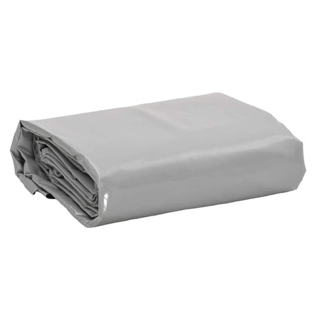 Plandeka Vidaxx 650 g m² 1,5x10 m szara