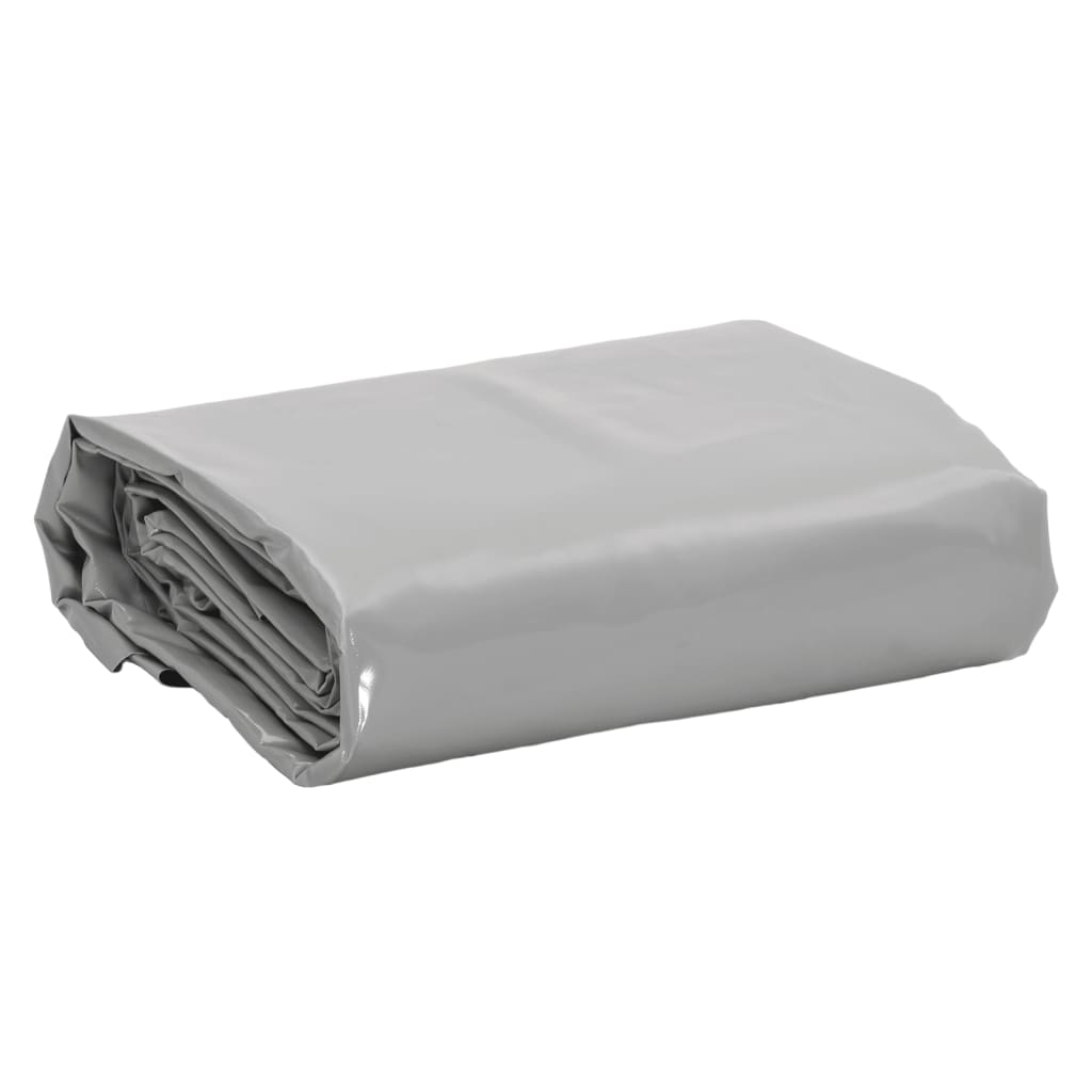 Plandeka Vidaxx 650 g m² 3,5x5 m szara