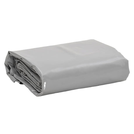 Plandeka Vidaxx 650 g m² 1x2,5 m szara