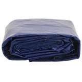 Plandeka Vidaxx 650 g m² 1,5x6 m niebieska