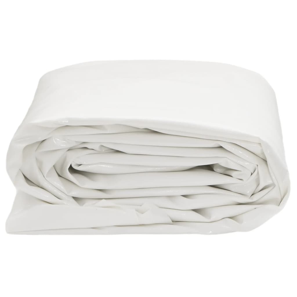 Plandeka Vidaxx 650 g m² 4x7 m biała