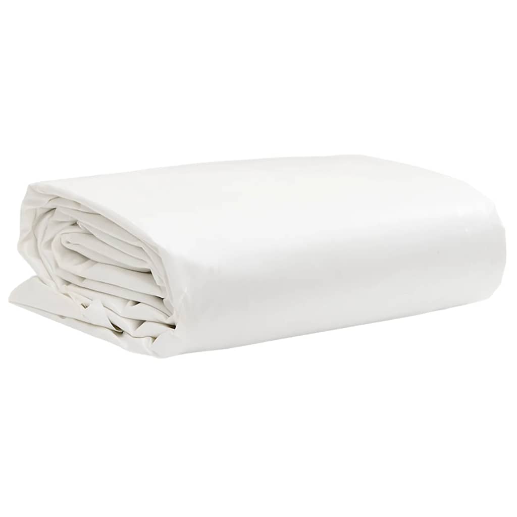 Plandeka Vidaxx 650 g m² 1x2,5 m biała